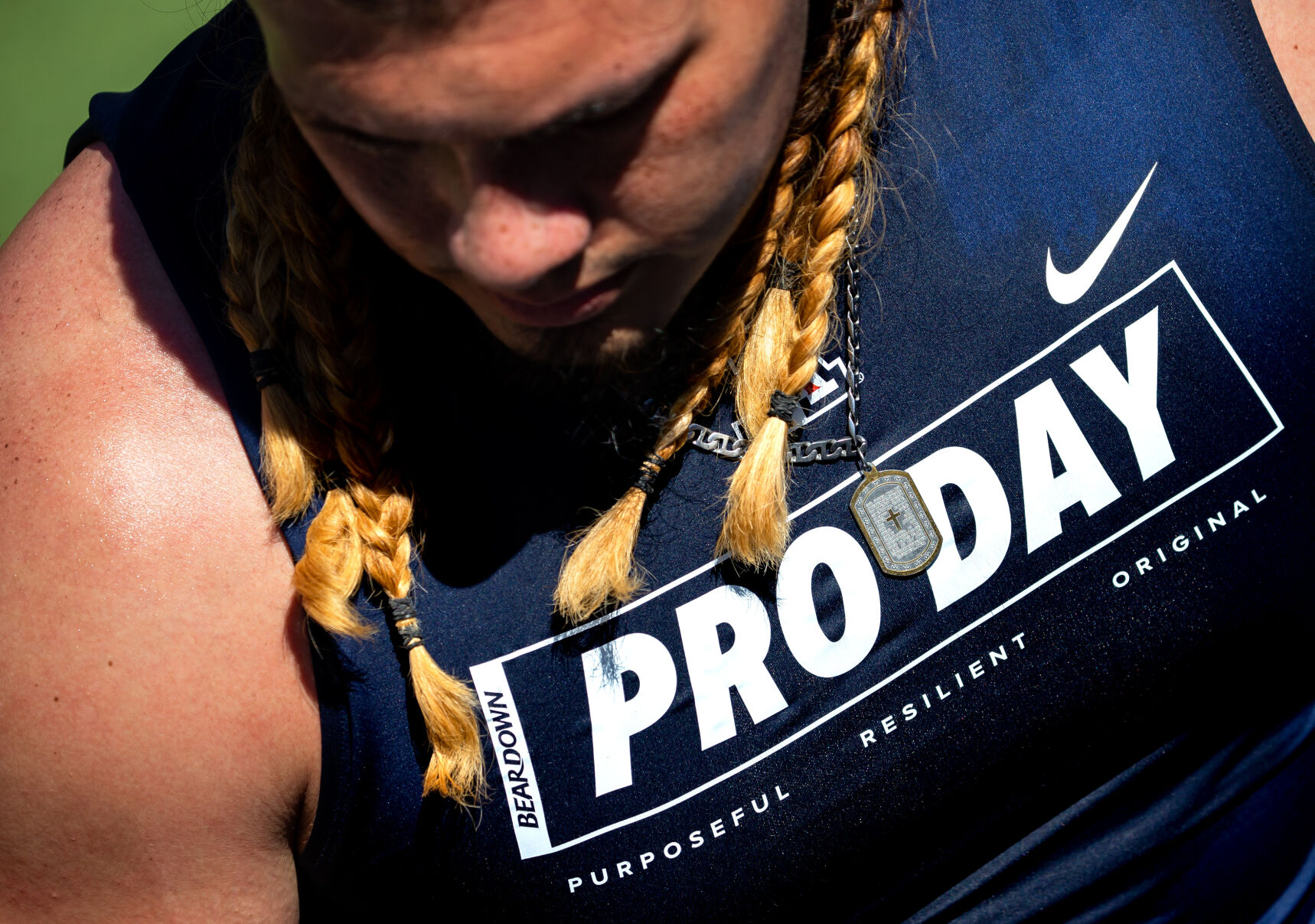 UA NFL Pro Day